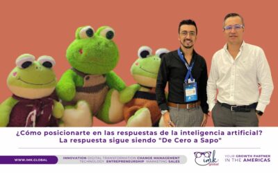 ¿Cómo posicionarte en las respuestas de la inteligencia artificial? La respuesta sigue siendo «De Cero a Sapo»