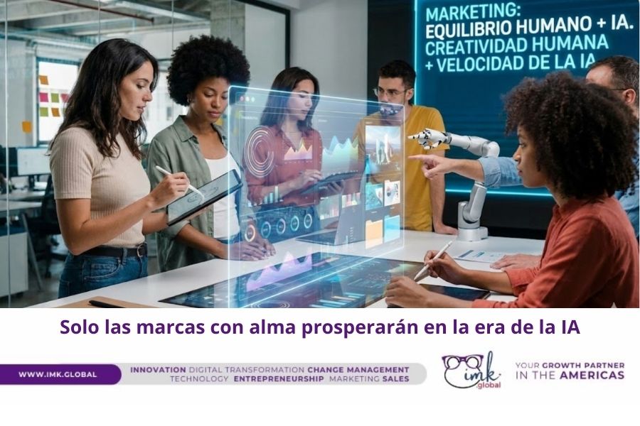 Solo las marcas con alma prosperarán en la era de la IA