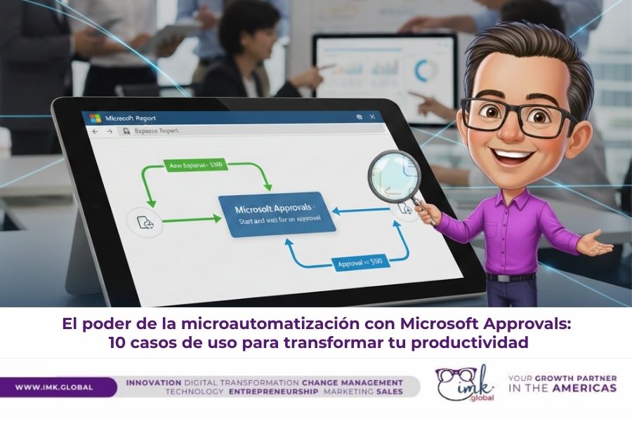 El poder de la micro automatización con Microsoft Approvals: 10 casos de uso para transformar tu productividad